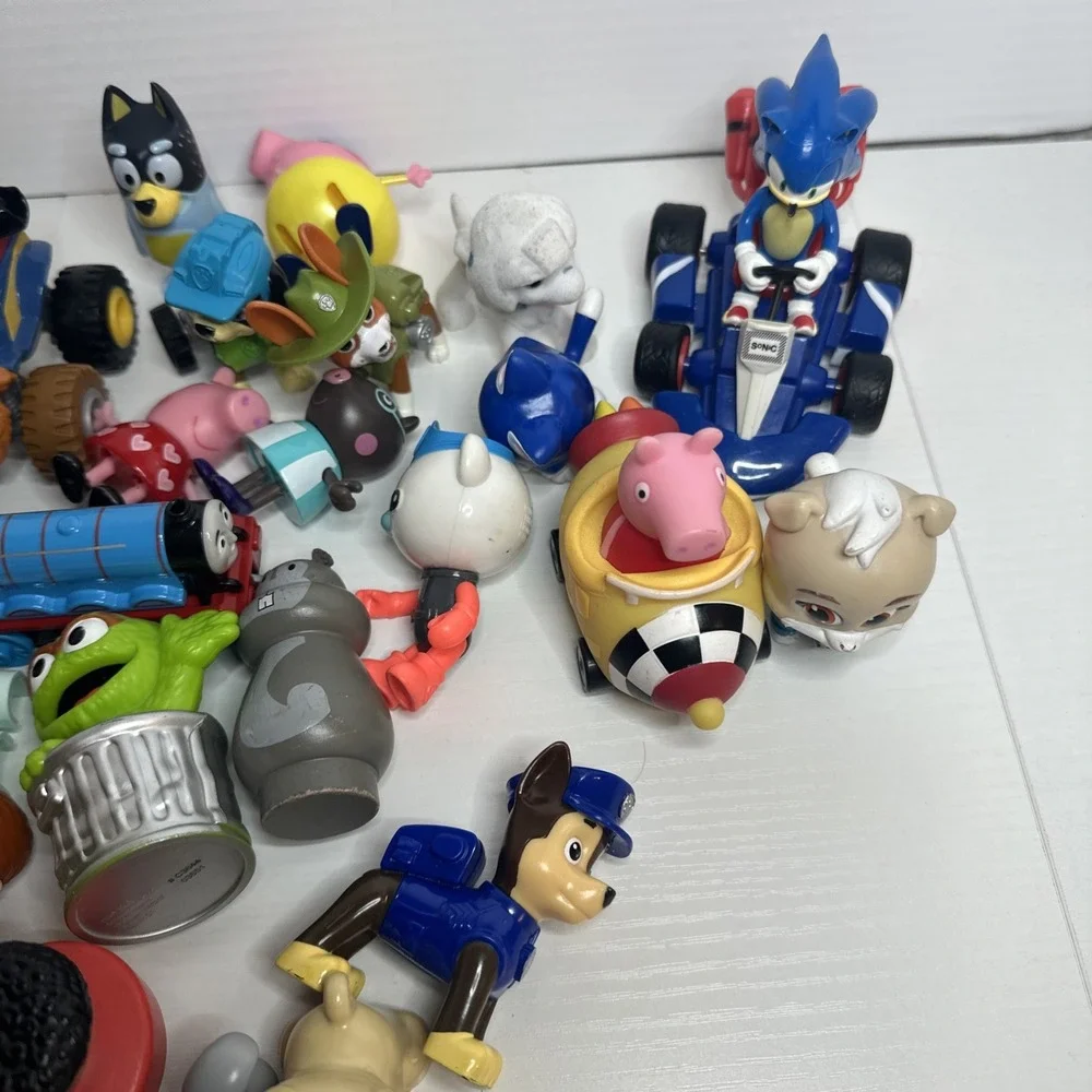 Boys Toddler Toys Junk Drawer Lot Figures Accessories More